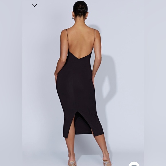 Black Meshki dress BRAND NEW. NEVER WORN - Picture 2 of 3